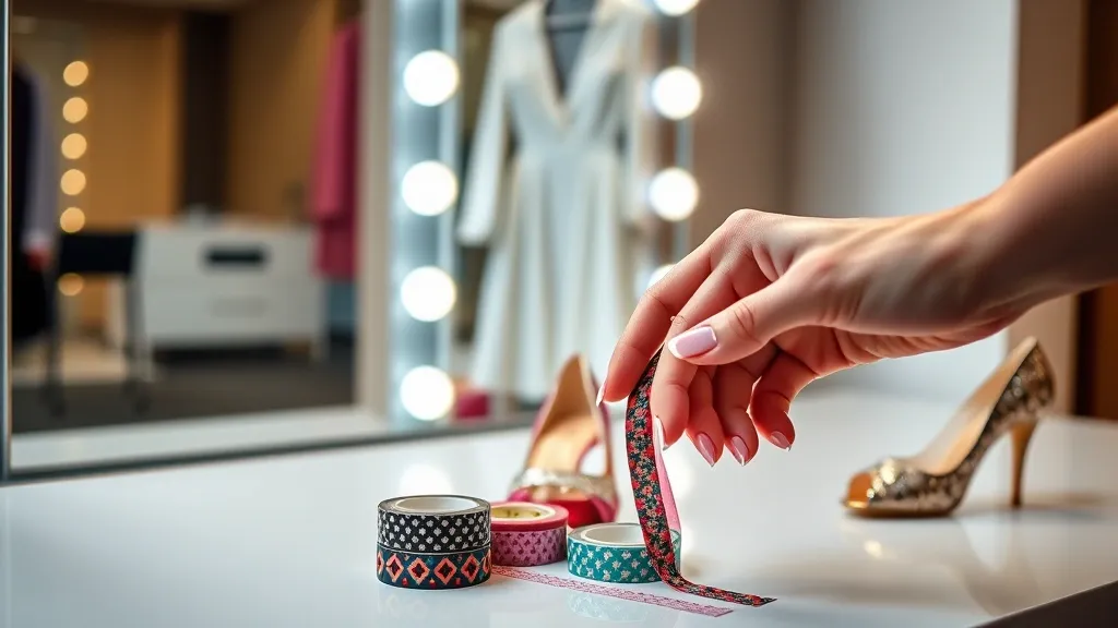 Fashion Tape: Your Secret Weapon for a Flawless Look