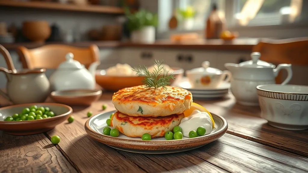 Nostalgia on a Plate: The Ultimate Old Fashioned Salmon Patties Recipe