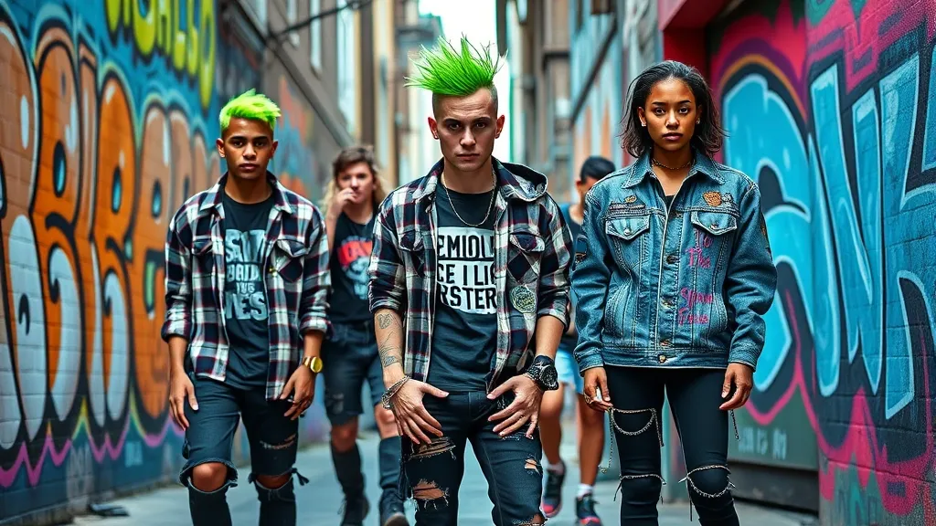 Punk Fashion: Unleashing Your Inner Rebel in 2025
