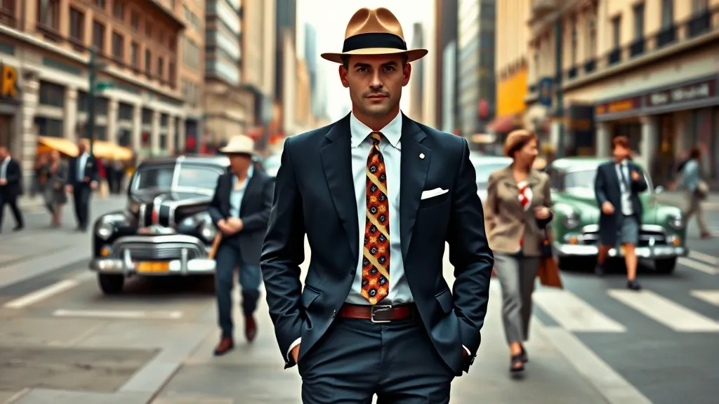 Rediscovering 1950s Men’s Fashion: A Timeless Style Revival