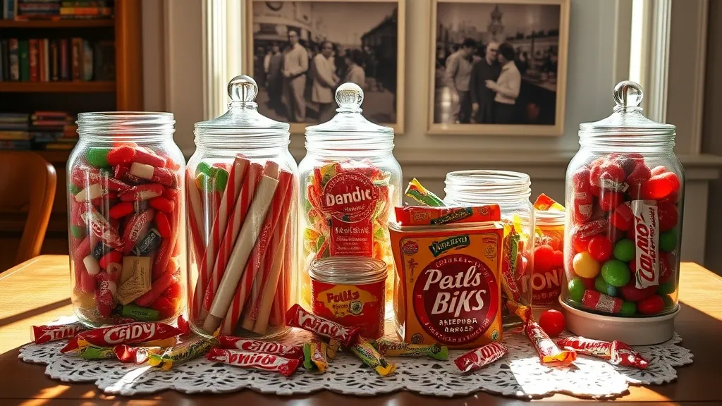 Rediscovering Old Fashioned Candies: A Sweet Journey Down Memory Lane