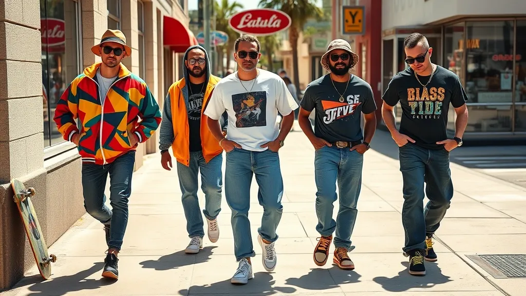 Reviving 90s Mens Fashion: A Timeless Journey Through Style