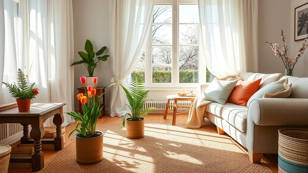 Spring Window Fashions: Brighten Your Home with Fresh Styles