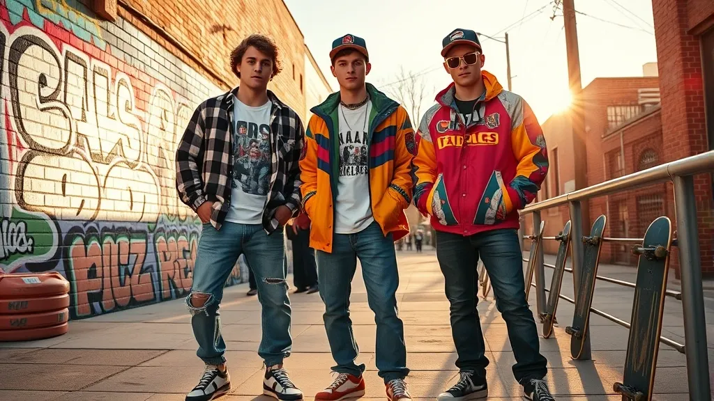 Unpacking 90s Fashion for Men: A Nostalgic Dive into Iconic Styles
