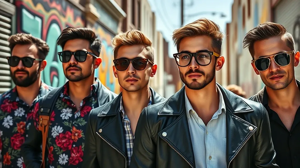 Unveiling 2025: The Hottest Men’s Eyeglasses Fashion Trends You Can’t Ignore
