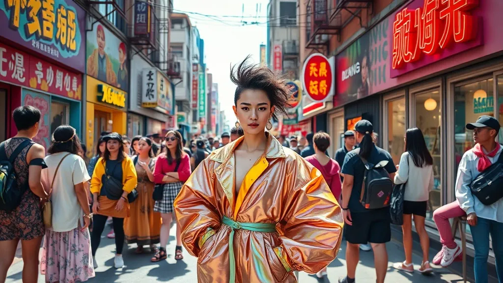 Unveiling Douyin Fashion: The Trends Taking Over 2025
