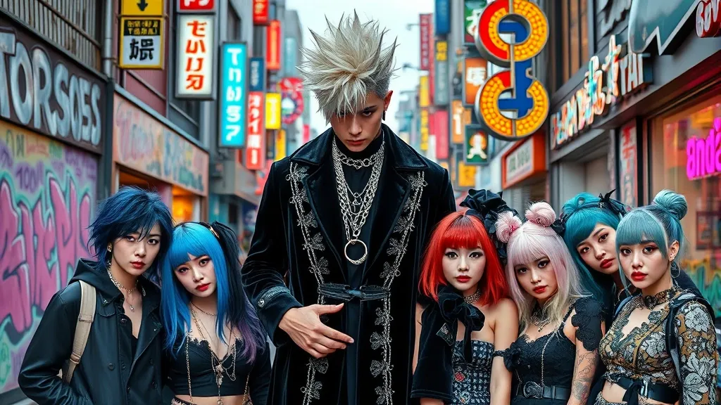 Unveiling Visual Kei Fashion: A Deep Dive into the Dazzling Aesthetics of Japan
