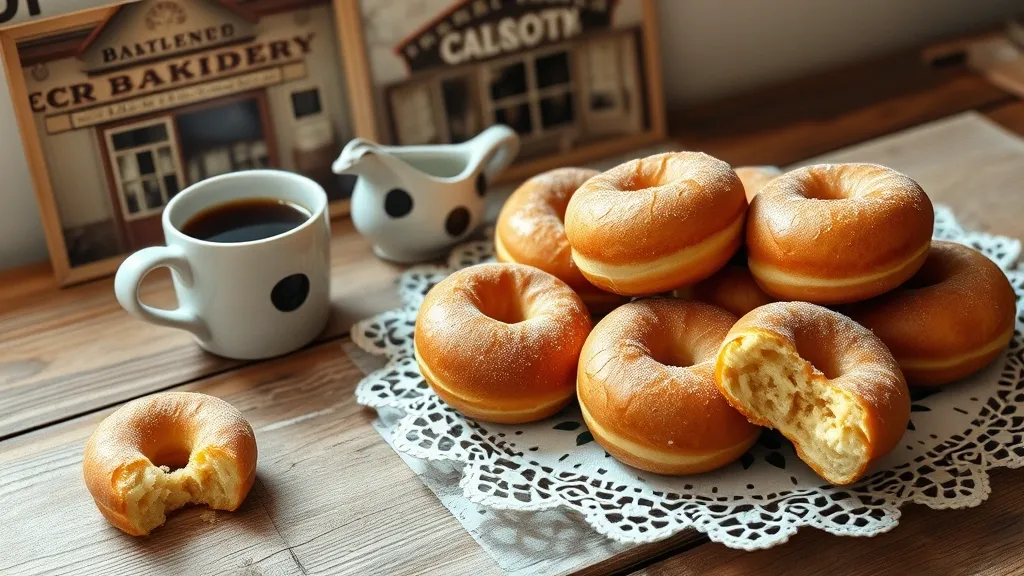 Why Old Fashion Donuts Are the Sweetest Nostalgia You Can Taste